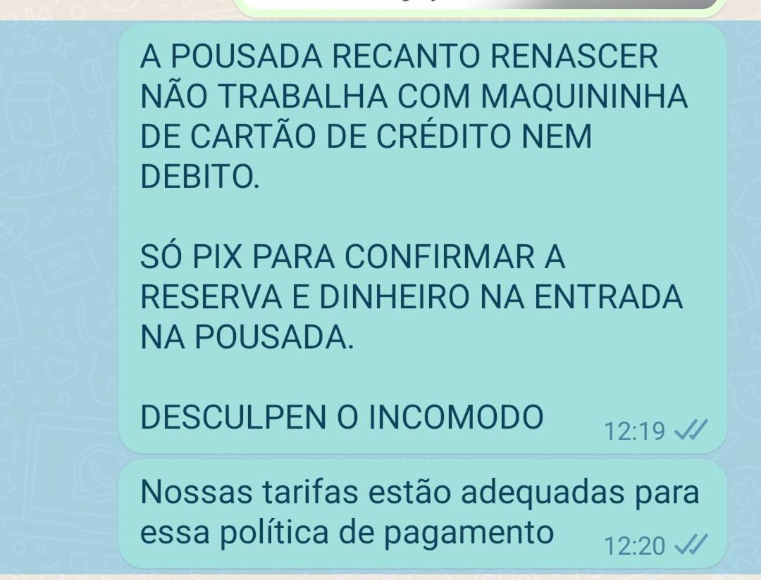 Recanto Renascer Inn